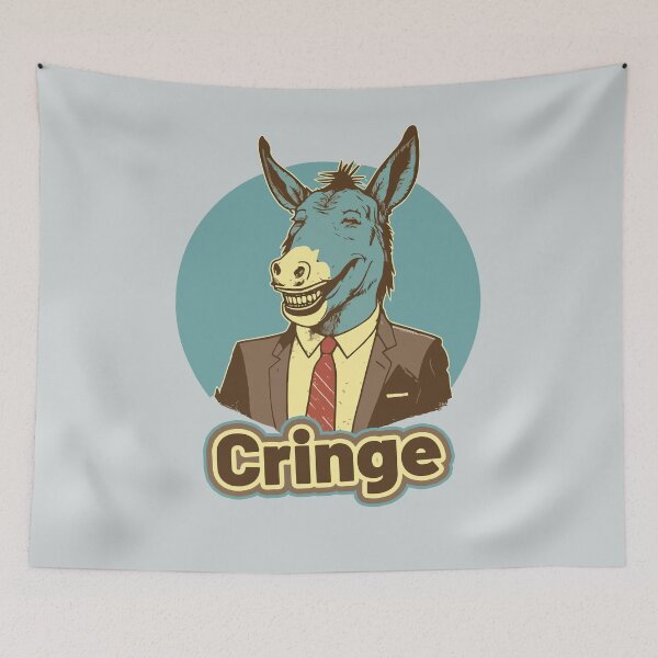 Item preview, Office Donkey Cringe designed and sold by Tanis-Tweedale.