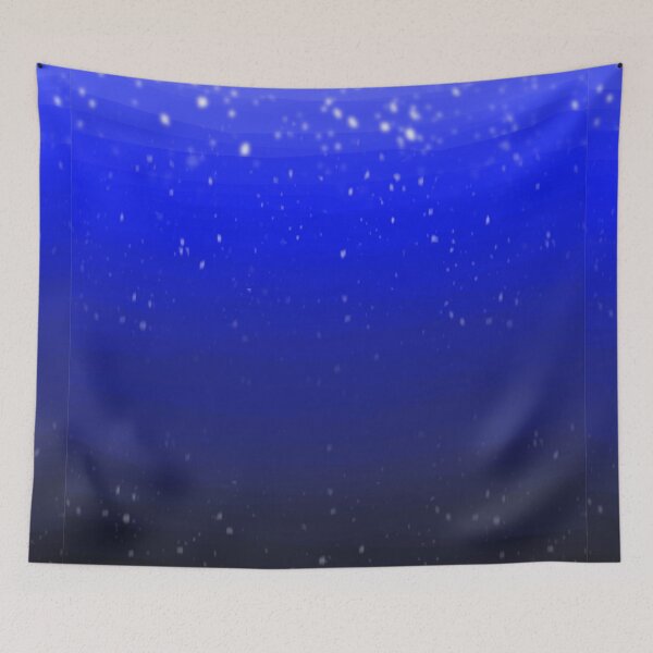 Item preview, Blue night sky/ deep blue ocean designed and sold by CreationsByBear.