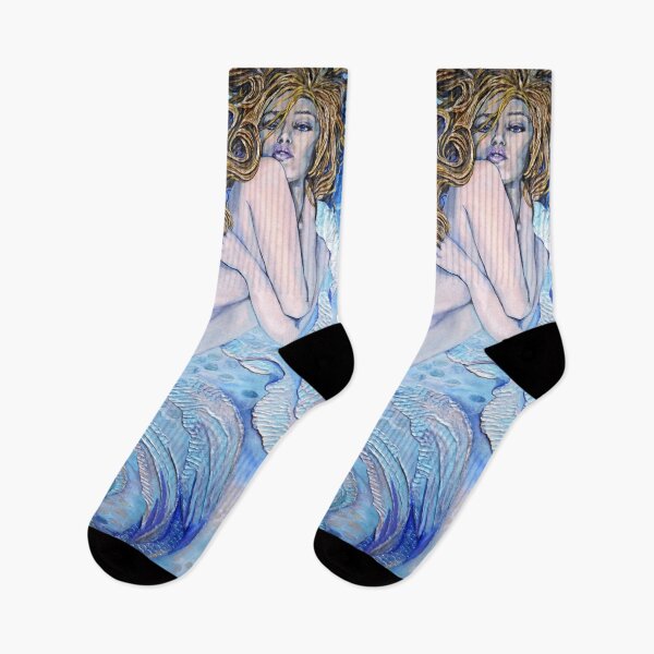 Item preview, Siren designed and sold by AmandaFineArt.