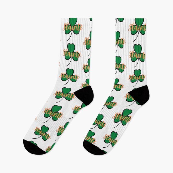 Item preview, Sláinte - Irish- St. Patrick's Day- Cheers- Gaelic Ireland designed and sold by KatPaints.
