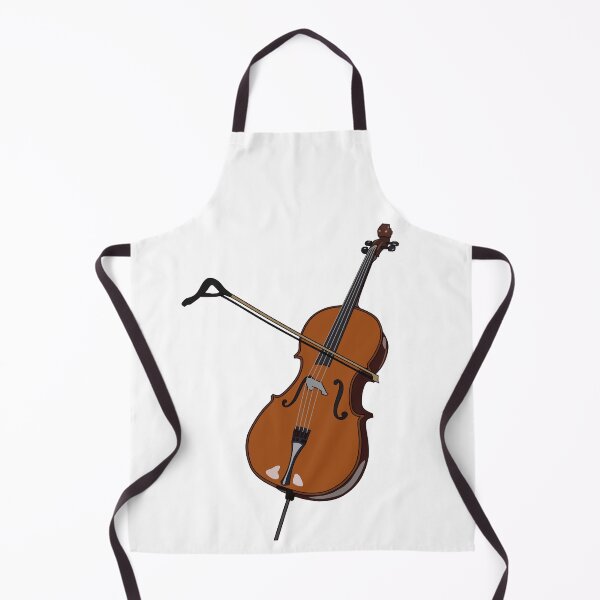 Item preview, Cello cartoon illustration designed and sold by Misscartoon.