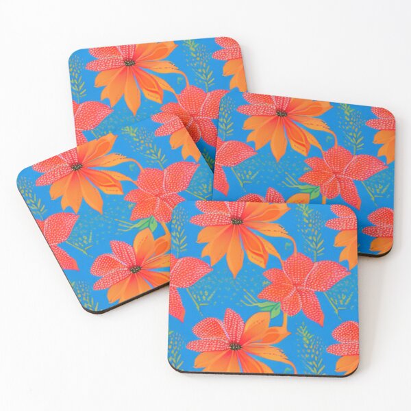 Item preview, Fire and Water Floral designed and sold by lifeinspired4u.