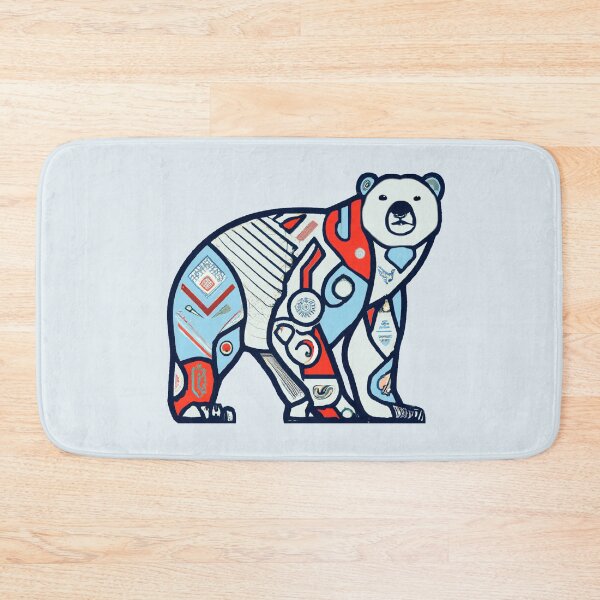 Artikelvorschau, Eisbär Pacific Northwest Art.-Nr entworfen und verkauft von GrizzlyMountain.