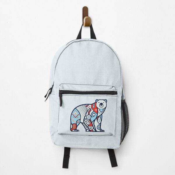 Item preview, Polar Bear Pacific Northwest Art designed and sold by GrizzlyMountain.