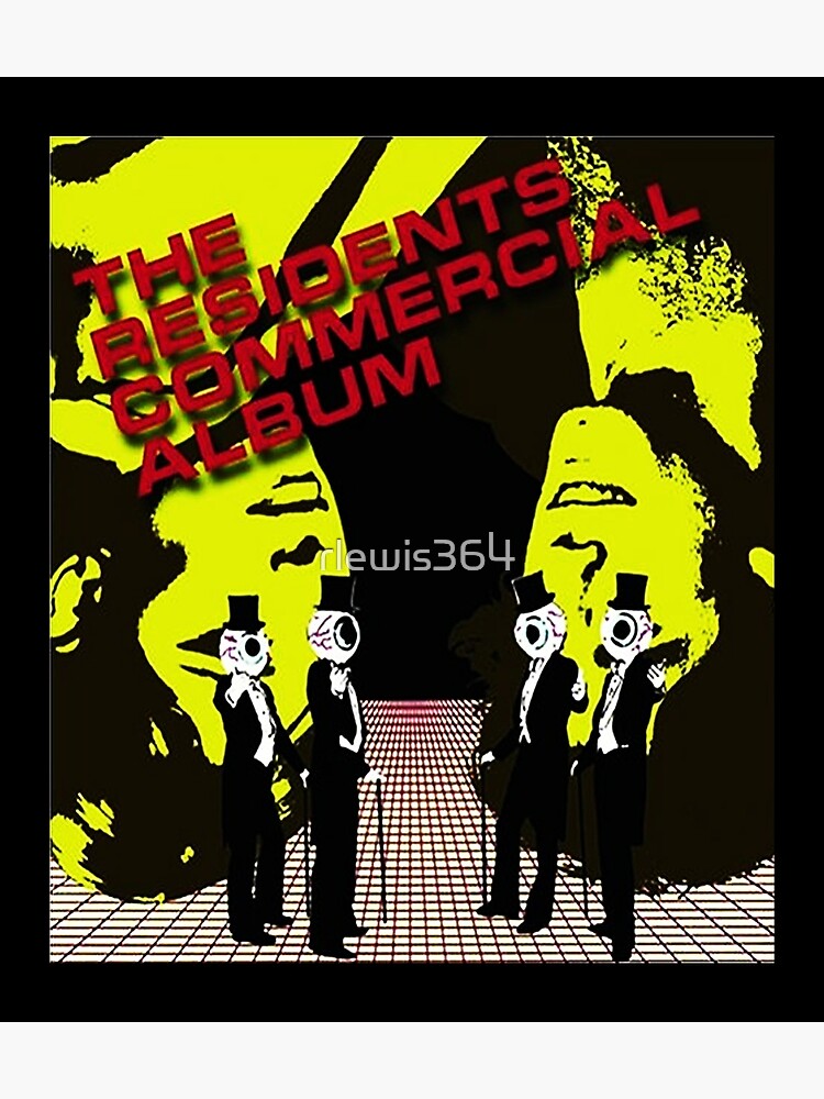 "The Residents tour 2023" Poster for Sale by rlewis364 Redbubble