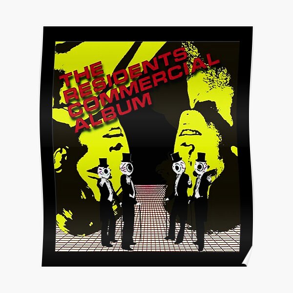 "The Residents tour 2023" Poster for Sale by rlewis364 Redbubble