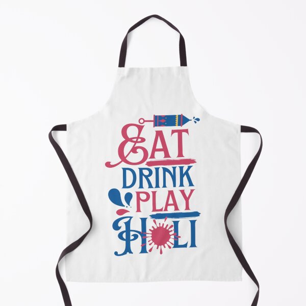 Item preview, Eat Drink Play Holi designed and sold by chetan786.