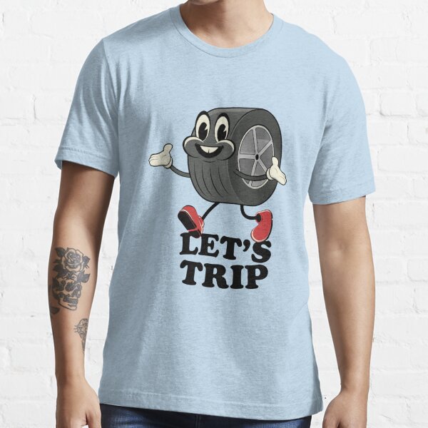  Let's travel funny t shirt T-Shirt : Clothing, Shoes & Jewelry