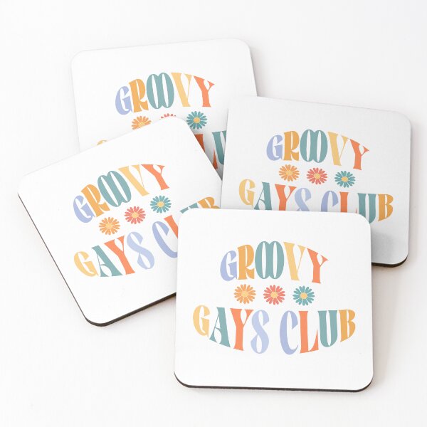 Item preview, Groovy Gays Club designed and sold by orangelotus.