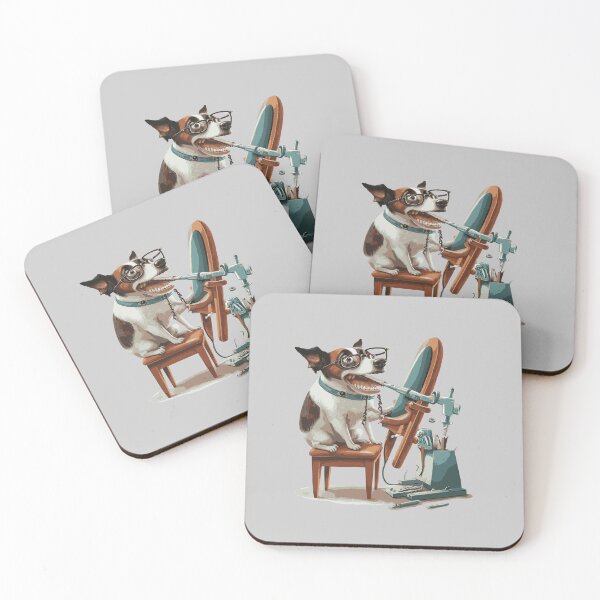 Item preview, Funny Dog Dentist designed and sold by Kamran-Sharjeel.