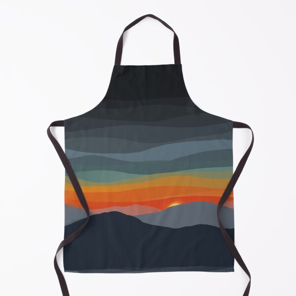 Item preview, Sunrise/sunset on the mountains designed and sold by CreationsByBear.