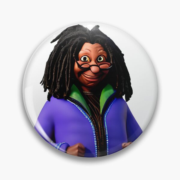 Item preview, Whoopi Goldberg , New Funny Design, Cartoon designed and sold by Robo-toons.