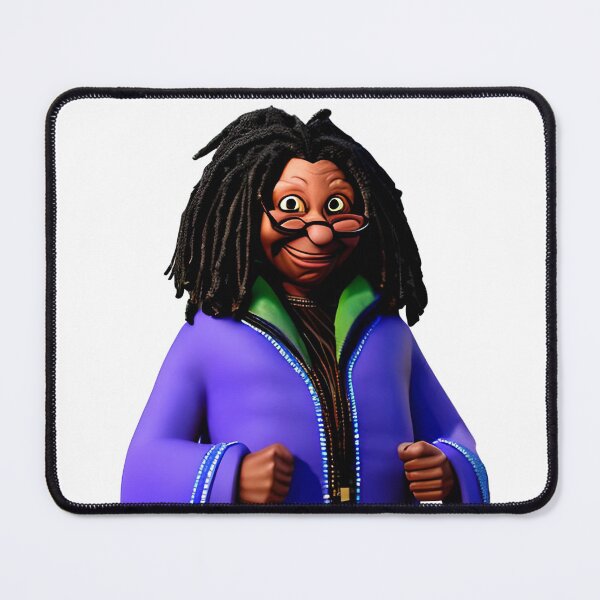 Item preview, Whoopi Goldberg , New Funny Design, Cartoon designed and sold by Robo-toons.