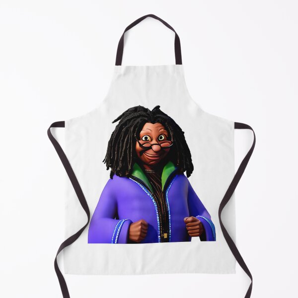 Item preview, Whoopi Goldberg , New Funny Design, Cartoon designed and sold by Robo-toons.