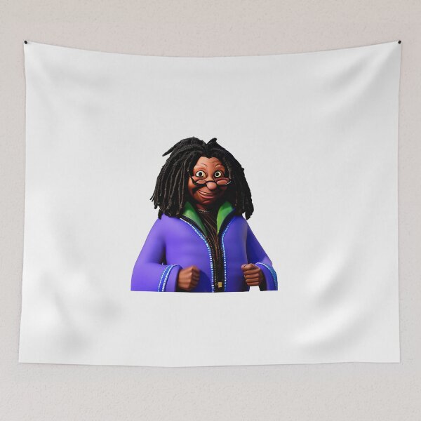 Item preview, Whoopi Goldberg , New Funny Design, Cartoon designed and sold by Robo-toons.