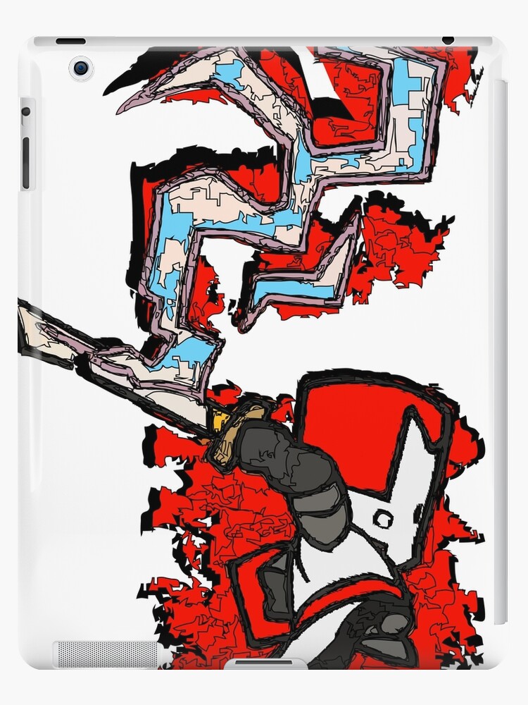 Castle crashers red knight iPad Case & Skin for Sale by Rccola55