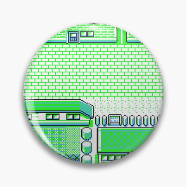 Item preview, Celadon City designed and sold by The Sprite Guy.