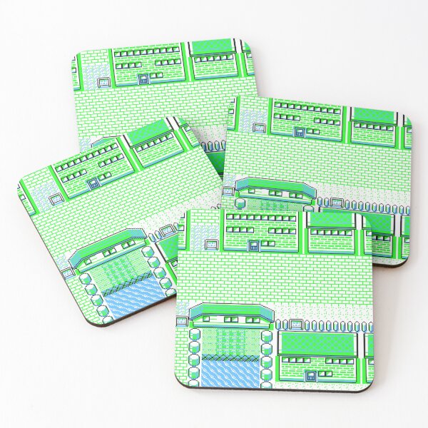 Item preview, Celadon City designed and sold by The Sprite Guy.