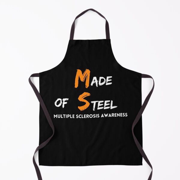Item preview, Made of Steel; Multiple Sclerosis Awareness designed and sold by Rechtop.