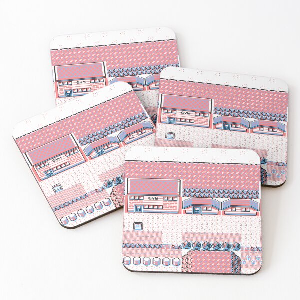 Item preview, Fuchsia City designed and sold by The Sprite Guy.
