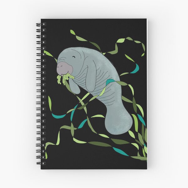 Item preview, Happy Little Manatee (Trichechus manatus latirostris) designed and sold by StephJChild.