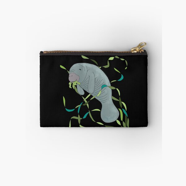Item preview, Happy Little Manatee (Trichechus manatus latirostris) designed and sold by StephJChild.