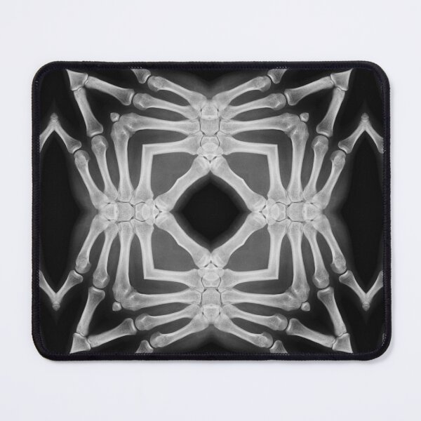 Item preview, X-ray Fingerbones Kaleidoscope pattern 38 designed and sold by Swabcraft.