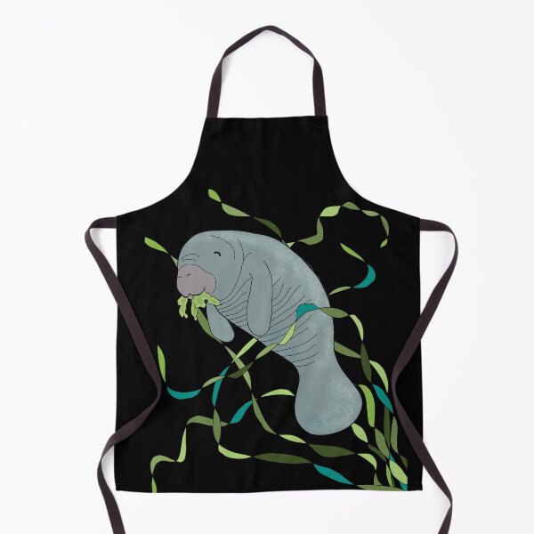 Item preview, Happy Little Manatee (Trichechus manatus latirostris) designed and sold by StephJChild.