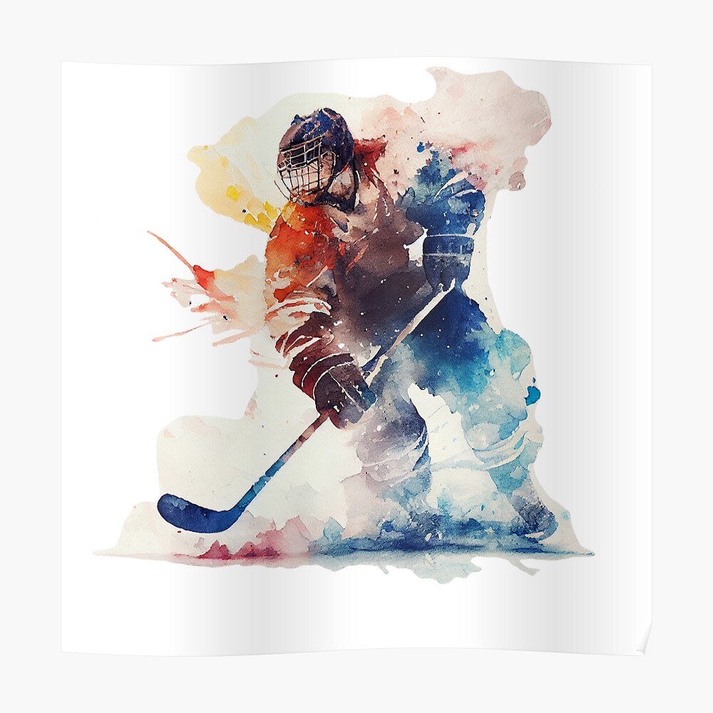 Hockey Sticker For Laptop Baby T-Shirt for Sale by Sticker-Tee