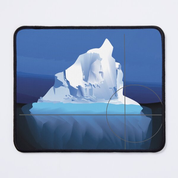 Item preview, ICEBERG designed and sold by BadGirlCreative.