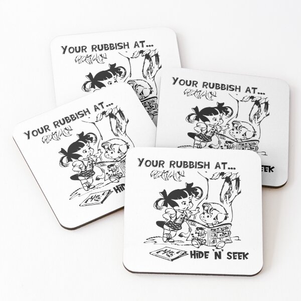 Item preview, Funny comic book design, your rubbish at hide and seek! designed and sold by CrafTeeMrsB.