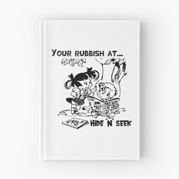 Item preview, Funny comic book design, your rubbish at hide and seek! designed and sold by CrafTeeMrsB.