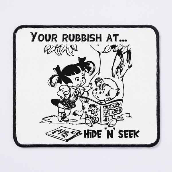 Item preview, Funny comic book design, your rubbish at hide and seek! designed and sold by CrafTeeMrsB.