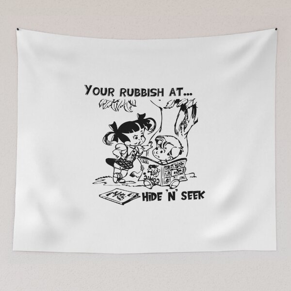 Item preview, Funny comic book design, your rubbish at hide and seek! designed and sold by CrafTeeMrsB.