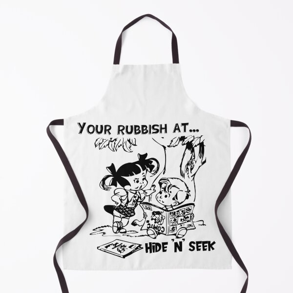 Item preview, Funny comic book design, your rubbish at hide and seek! designed and sold by CrafTeeMrsB.