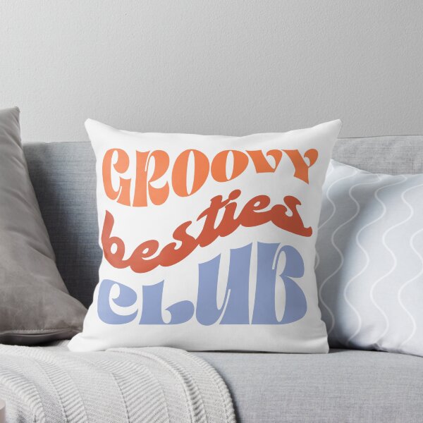 Item preview, Groovy Besties Club designed and sold by orangelotus.
