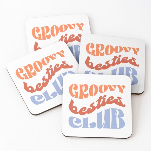 Item preview, Groovy Besties Club designed and sold by orangelotus.