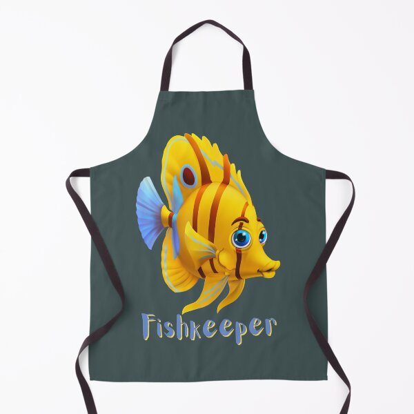 Item preview, Fishkeeper Marine Fish 3D. For a fish keeper, for a fish breeder, for a pet shop. designed and sold by Wentoo.