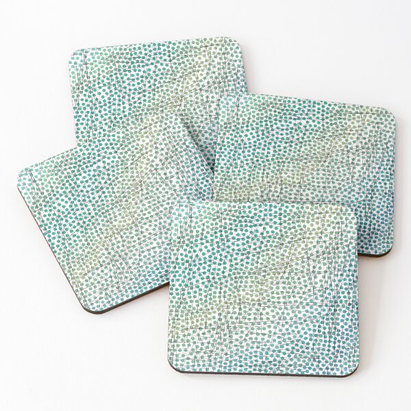 Item preview, ocean scribble designed and sold by tangerinedusk.