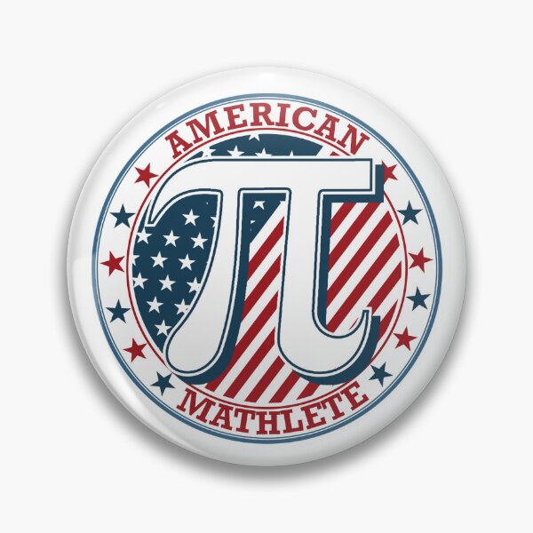 Item preview, American Mathlete Pi Day Patriotic designed and sold by Angela Bull.