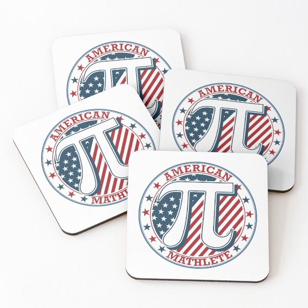Item preview, American Mathlete Pi Day Patriotic designed and sold by Angela Bull.