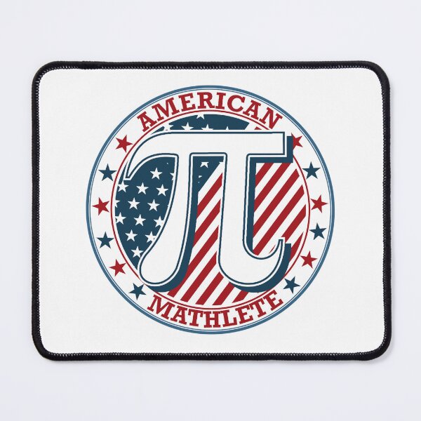 Item preview, American Mathlete Pi Day Patriotic designed and sold by Angela Bull.