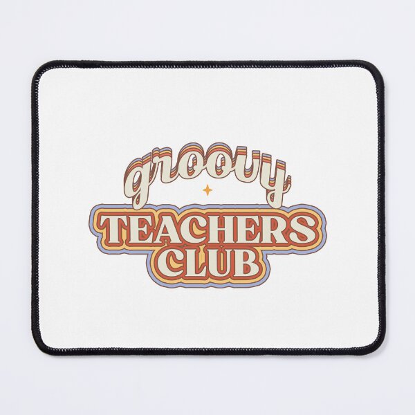 Item preview, Groovy Teachers Club designed and sold by orangelotus.