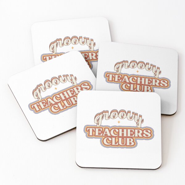 Item preview, Groovy Teachers Club designed and sold by orangelotus.