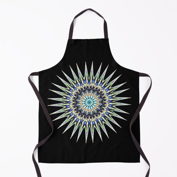 Item preview, Lime Green, Blue, Teal & Pink Spiked Spiral designed and sold by PPPimp.