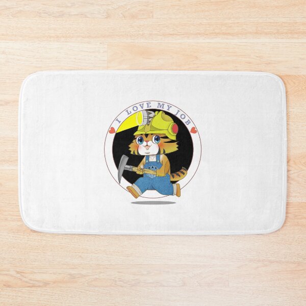 Item preview, The Cat Miner's Happy Commencement designed and sold by artredstar.