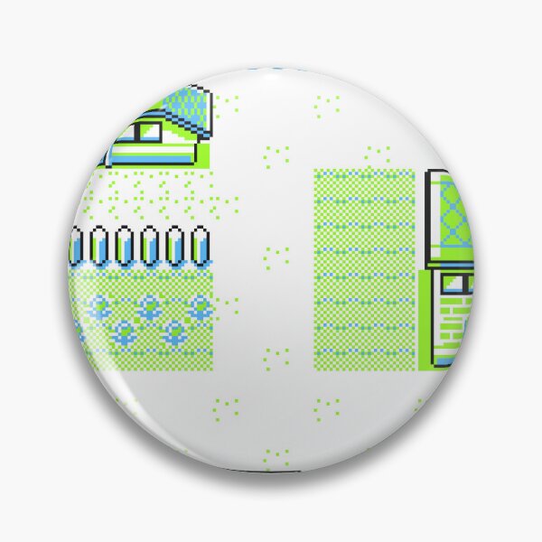Item preview, Viridian City designed and sold by The Sprite Guy.