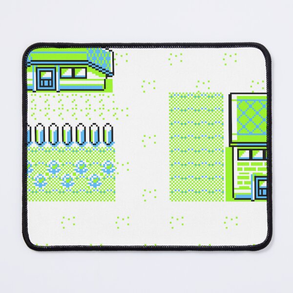 Item preview, Viridian City designed and sold by The Sprite Guy.