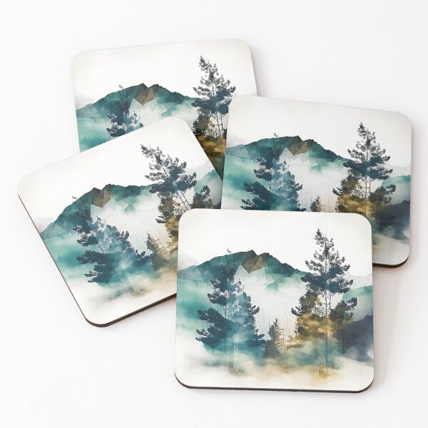 Item preview, Misty Mountains designed and sold by TheArtMage.