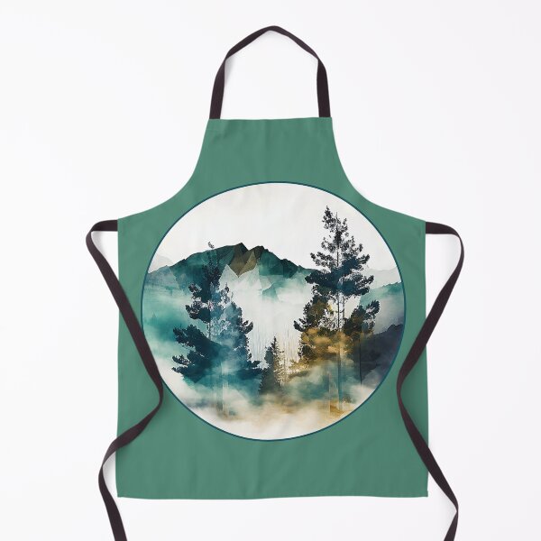 Item preview, Misty Mountains designed and sold by TheArtMage.